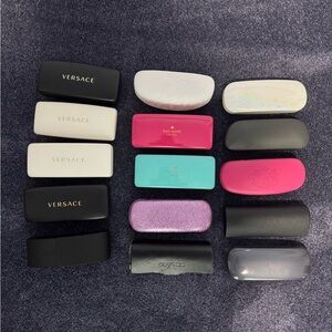Glasses cases. 15, various